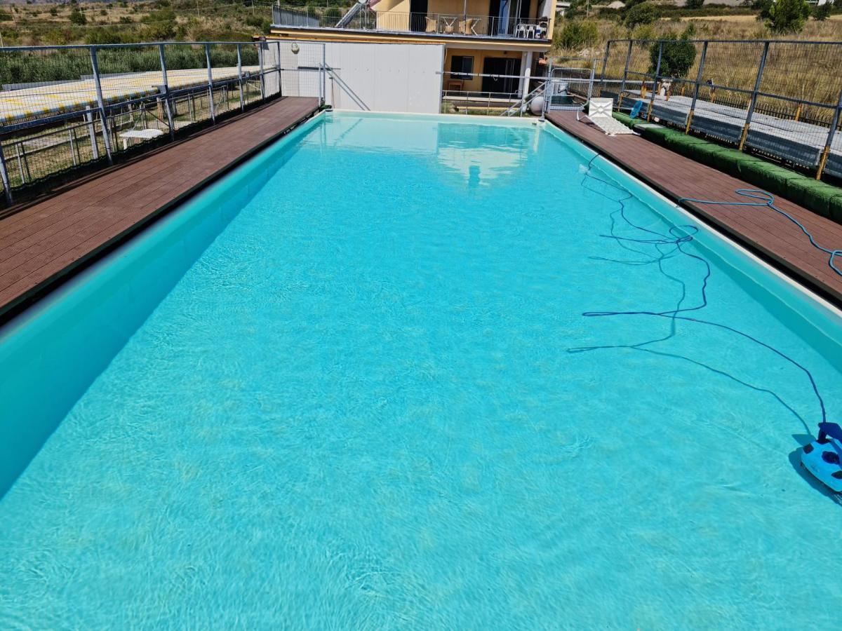 B&B La Petrosa Frascineto Kültér fotó