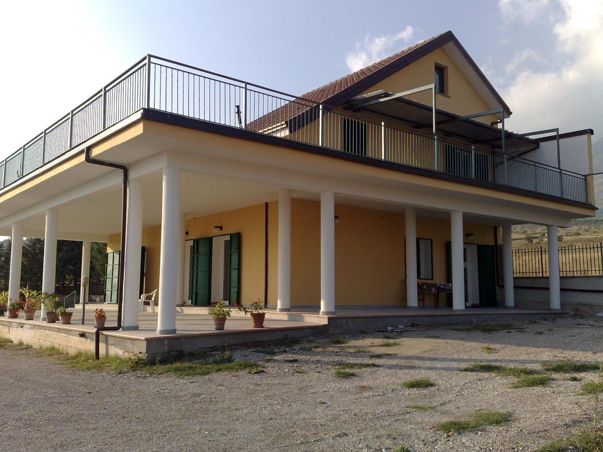 B&B La Petrosa Frascineto Kültér fotó